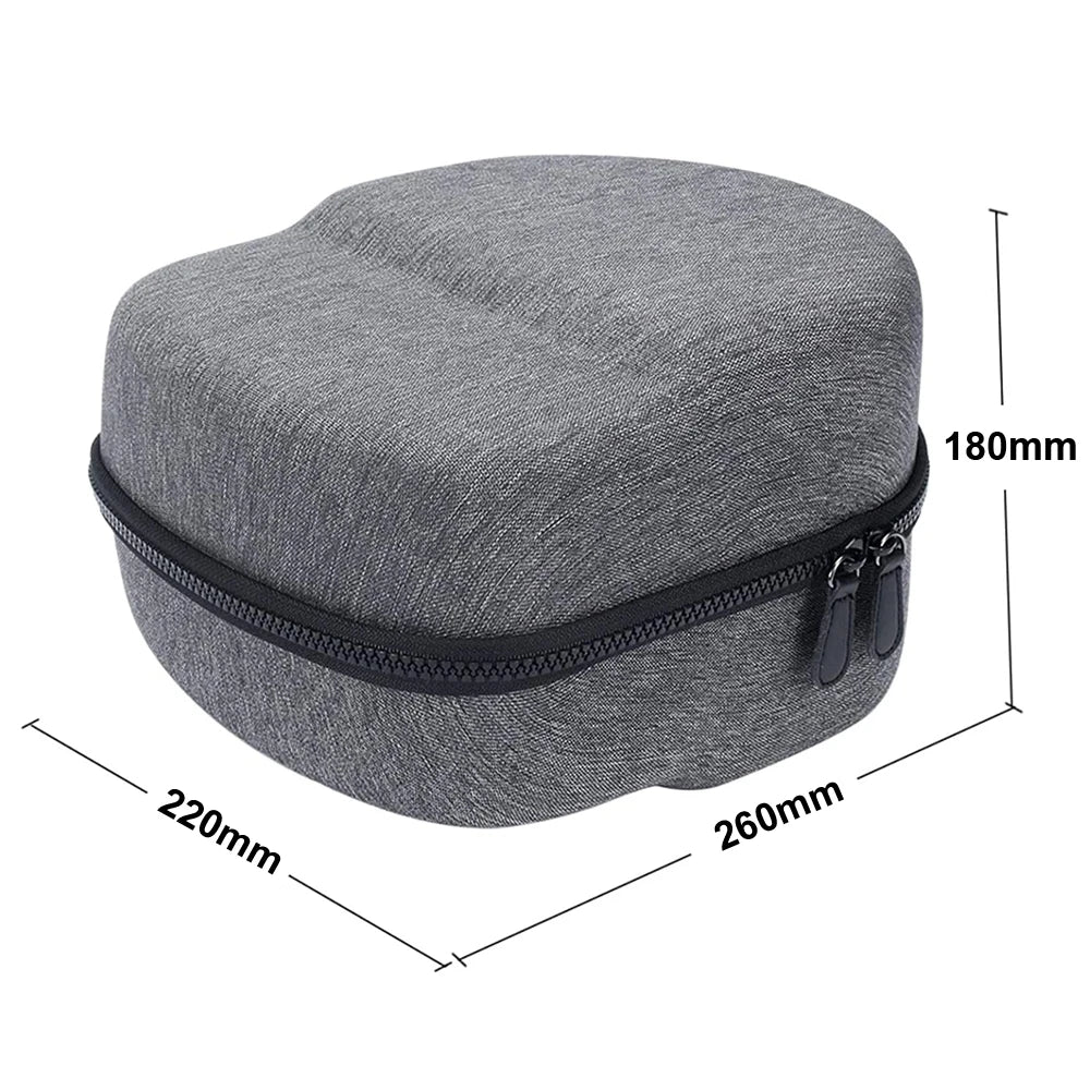 New Hard EVA Travel Storage Bag for Oculus Quest 2 VR Headset: Portable & Convenient Carrying Case for Controllers & Accessories