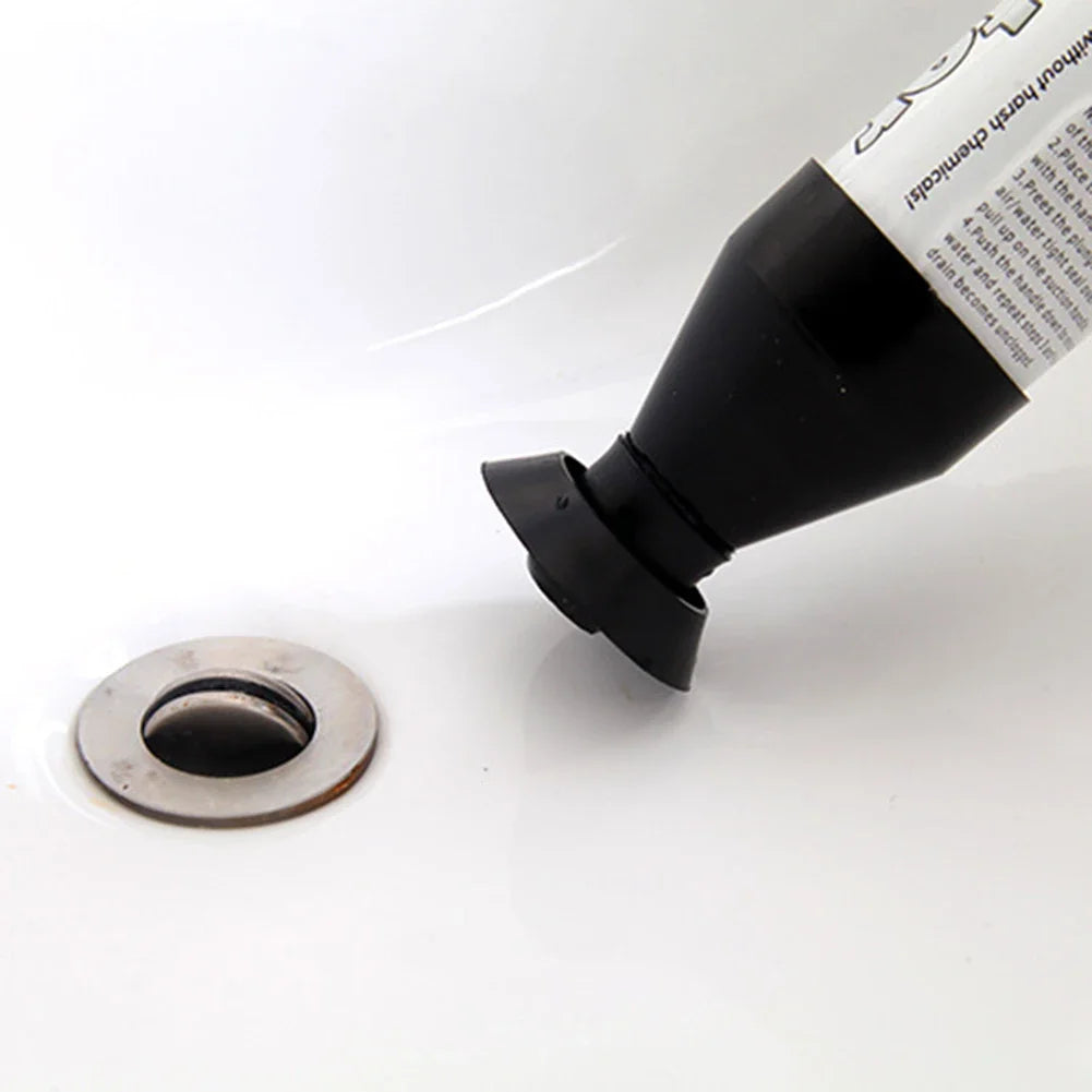 High Pressure Toilet Plunger – Anti-Clogging Suction Cup Drain Cleaner for Bathroom & Kitchen Sinks