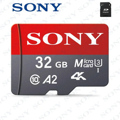 SONY 1024GB Micro SD Card – Class 10 High-Speed A2 TF Flash Memory for Xiaomi, Camera, Phone & Drone, 4K Ultra-HD Video