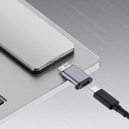 Micro B USB 3.0 Male to Type-C Female Adapter – USB 3.0 to Type-C Connector for External Hard Drive HDD Cable