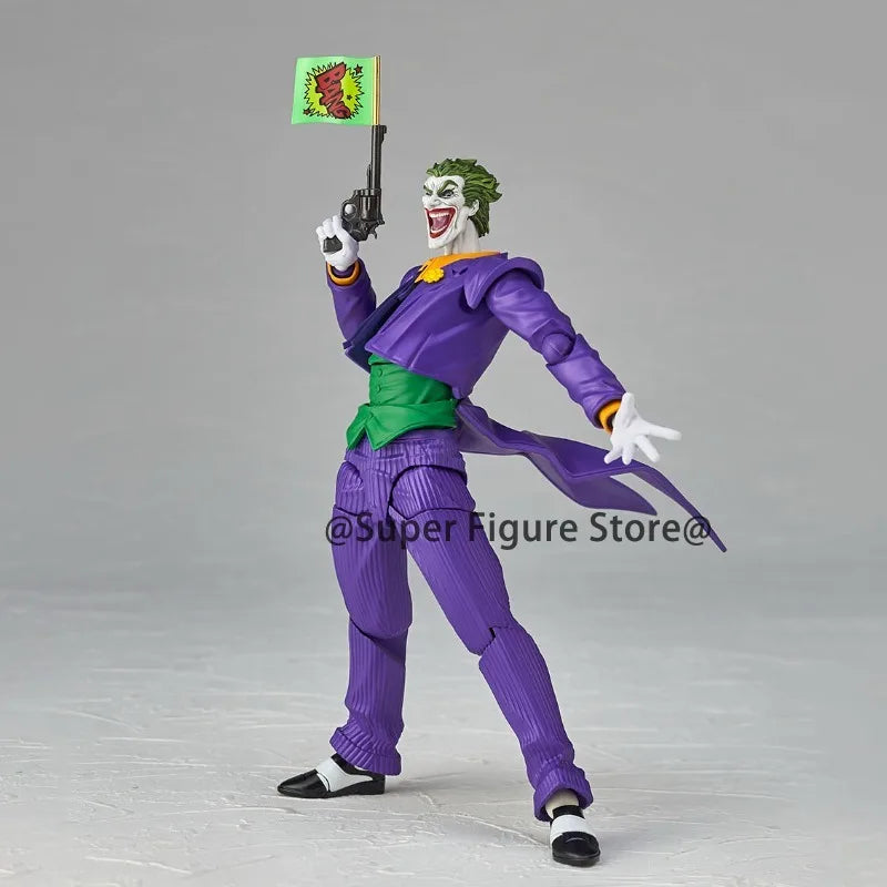 Justice League Joker Revoltech Action Figure – Amazing Yamaguchi Movable Model Toy