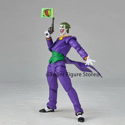 Justice League Joker Revoltech Action Figure – Amazing Yamaguchi Movable Model Toy