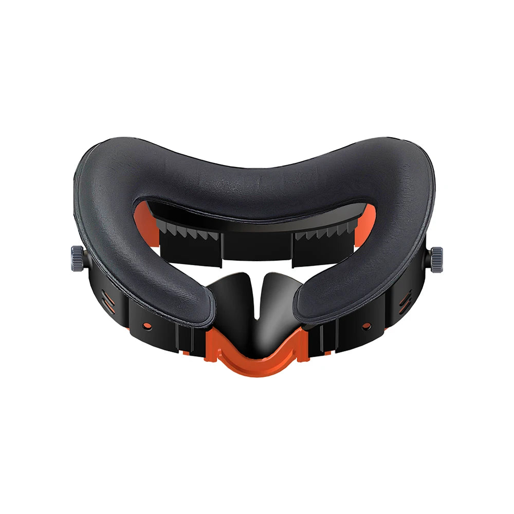 Adjustable PU Leather Facial Replacement Foam Bracket for Meta Quest 3 – Comfortable VR Interface & Face Pad Cushion