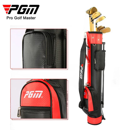 PGM Golf Bag QIAB008 – Lightweight 9-Club Capacity Support Bag for Men & Women, Available in 6 Colors