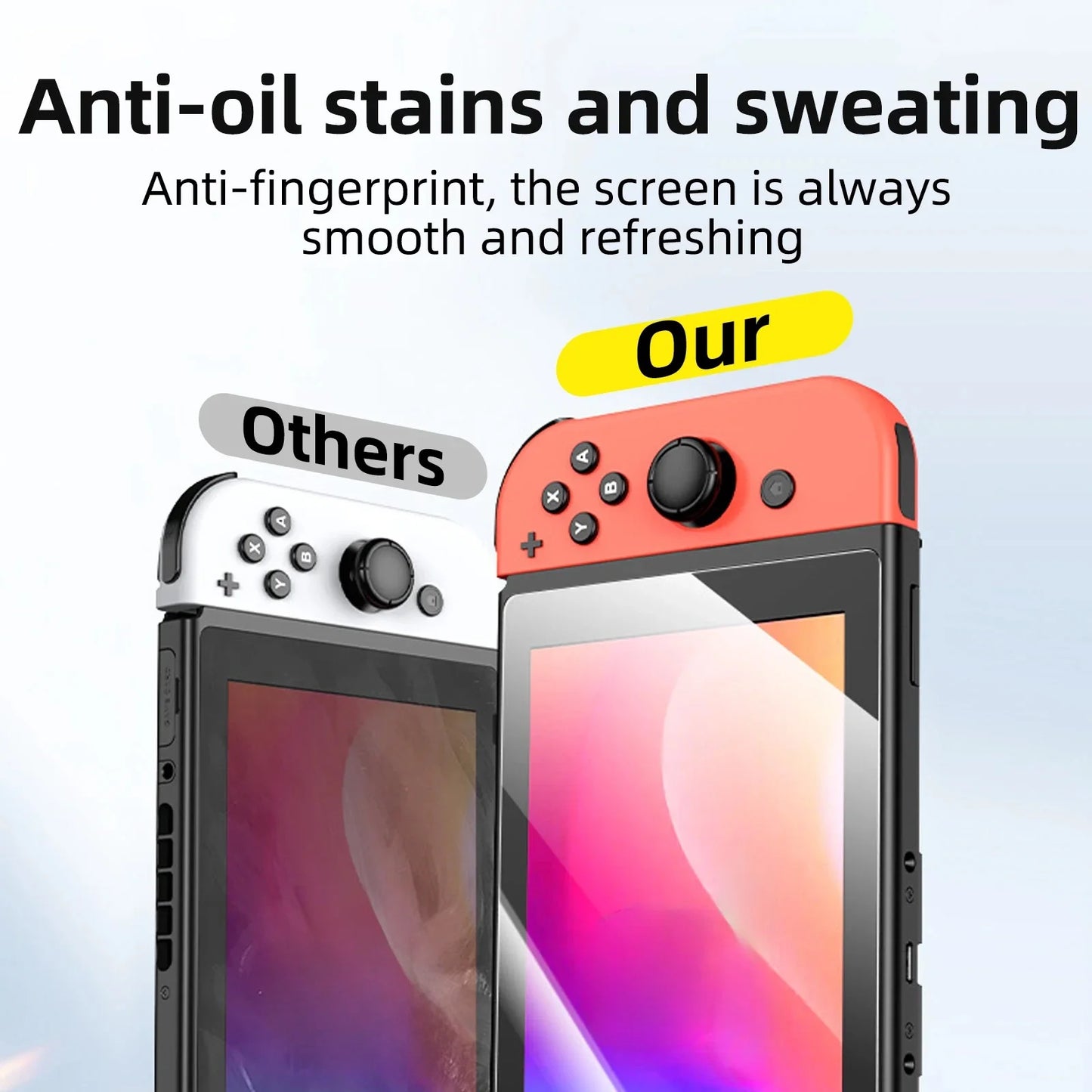 9H Tempered Glass Screen Protector – Anti-Scratch Film for Nintendo Switch 2 Console Accessories
