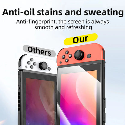 9H Tempered Glass Screen Protector – Anti-Scratch Film for Nintendo Switch 2 Console Accessories