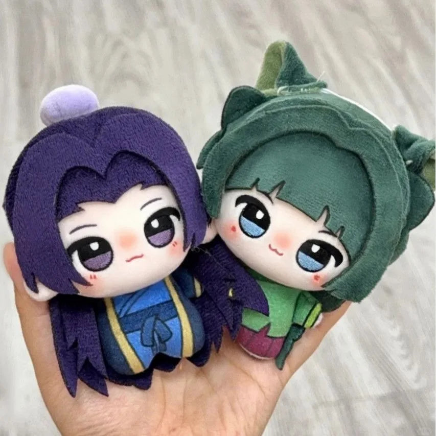 The Apothecary Diaries Plush Pendant - Maomao & Jinshi Anime Stuffed Toy Keychain Gift