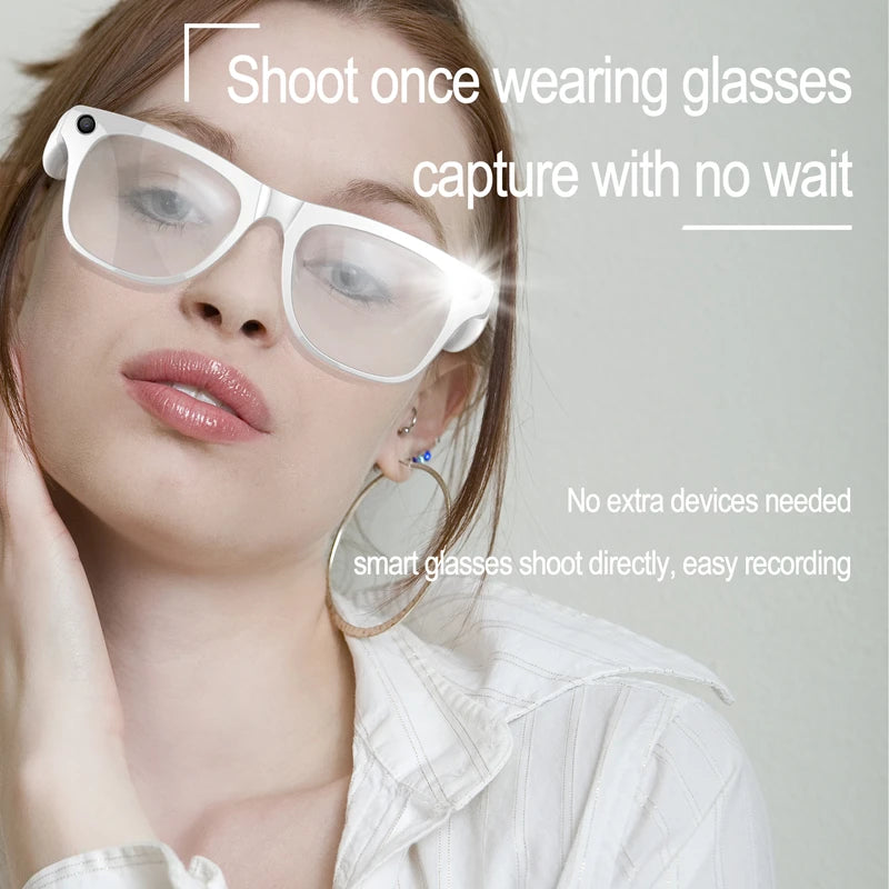 Xiaomi Mijia 4K HD AI Smart Glasses — Color Changing with 100MP Camera, Bluetooth Call & Voice Assistant Control