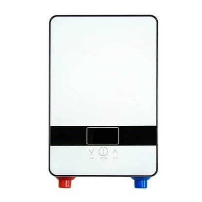 Tankless Electric Hot Water Heater – Instant Bathroom Shower Boiler with Thermostat, 110V/220V, Safe & Smart Automatic Control
