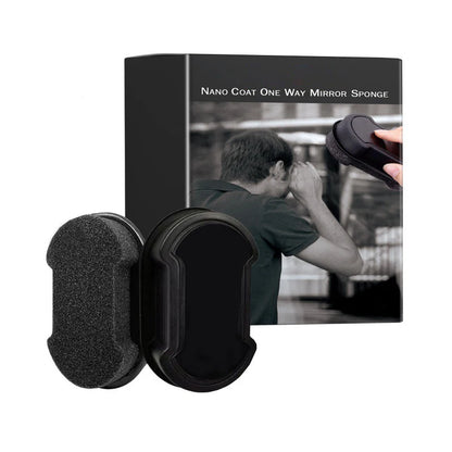 Anti-Peeping Glass Cleaning Sponge – Privacy & Light Isolation for Cars & Home