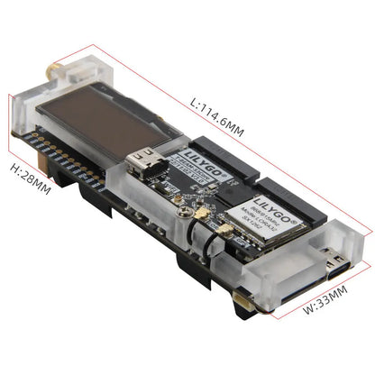 LILYGO T-Beam Supreme ESP32-S3 LoRa Development Board - GPS OLED IMU PMU Wireless IoT Module