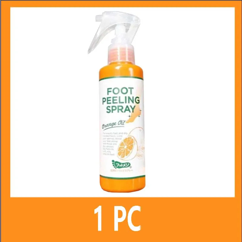 110ML Foot Exfoliating Gel - Cuticle Remover Dead Skin Softener Callus Removal Pedicure Foot Mask for Smooth Feet