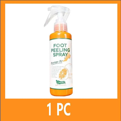 110ML Foot Exfoliating Gel - Cuticle Remover Dead Skin Softener Callus Removal Pedicure Foot Mask for Smooth Feet