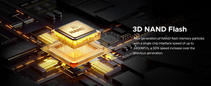 ORICO O7000 PCIe 4.0 7400MB/s M.2 NVMe SSD – Internal Solid State Drive for PS5, Gaming & Content Creators (M.2 M Key 2280)
