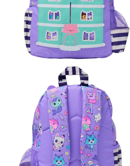 New Australia Smiggle Gabby Schoolbag Set – Girls Shoulder Backpack with Meal Bag, 14-Inch, Perfect Semester Gift