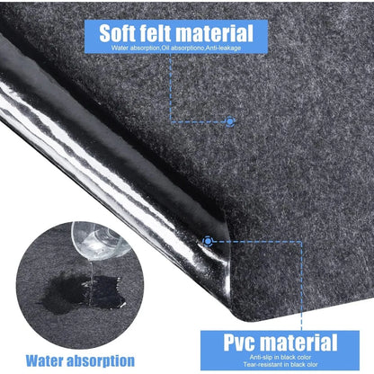 Round Inflatable Hot Tub Mat - Waterproof Non-Slip Floor Protector for Indoor & Outdoor Spa Pools