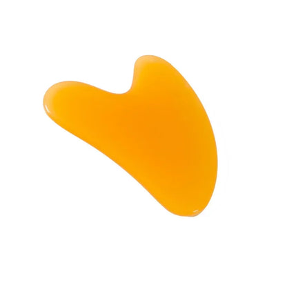 Guasha Massage Scraper – Beeswax Face & Eye Massager, Acupuncture Gua Sha Board for SPA and Beauty Therapy