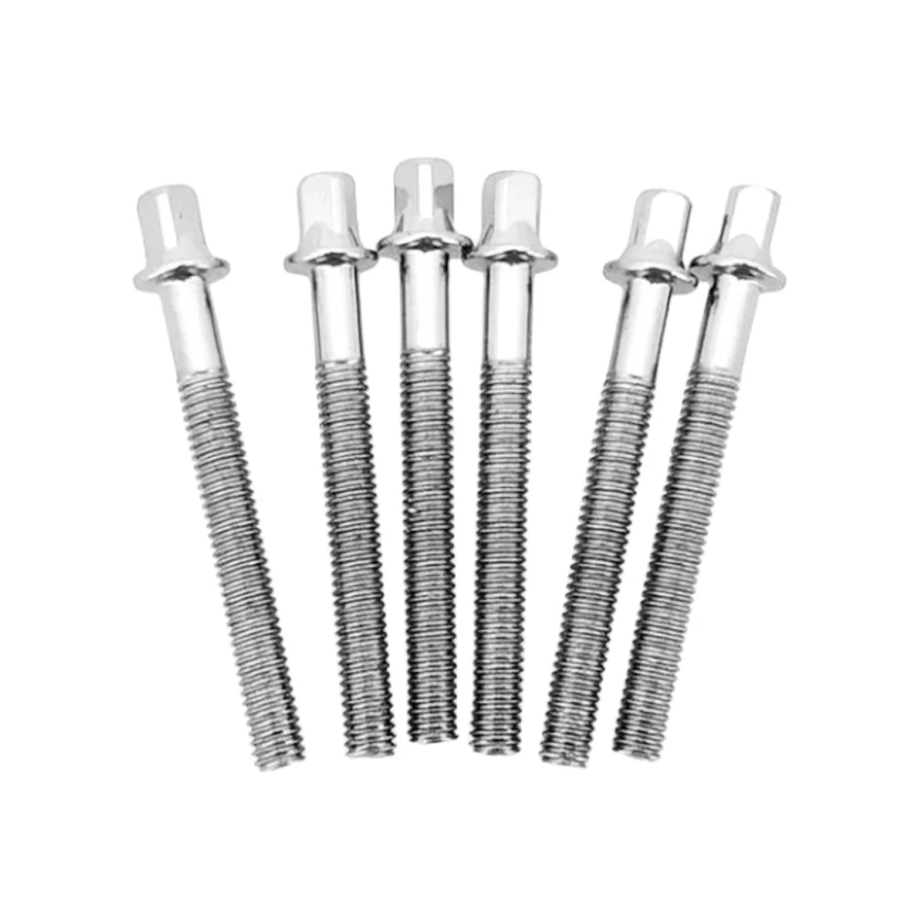 2" Tension Rods for Drums – 6/12pcs 5mm & 6mm Stainless Steel Drum Screws