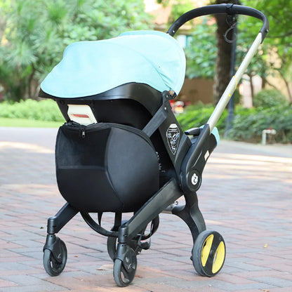 Baby Car Seat Storage & Shopping Bag — Compatible with Doona Stroller, Travel Knapsack & Shoulder Bag