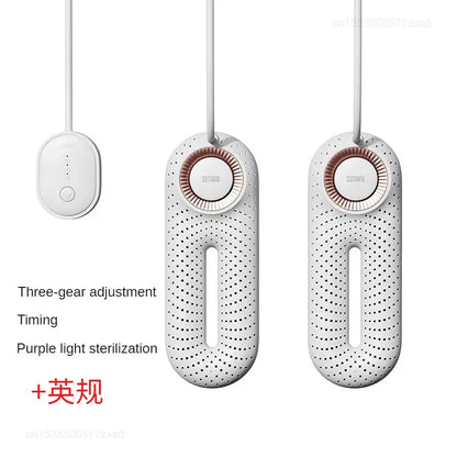 Xiaomi Sothing Zero Pro Shoe Dryer – Quick Drying, Sterilizing & Deodorizing with Timer | Ideal for Students & Adults