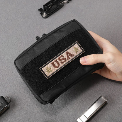 EDC Mid Organizer Pouch - Everyday Carry Cable & Tactical Gear Storage Bag