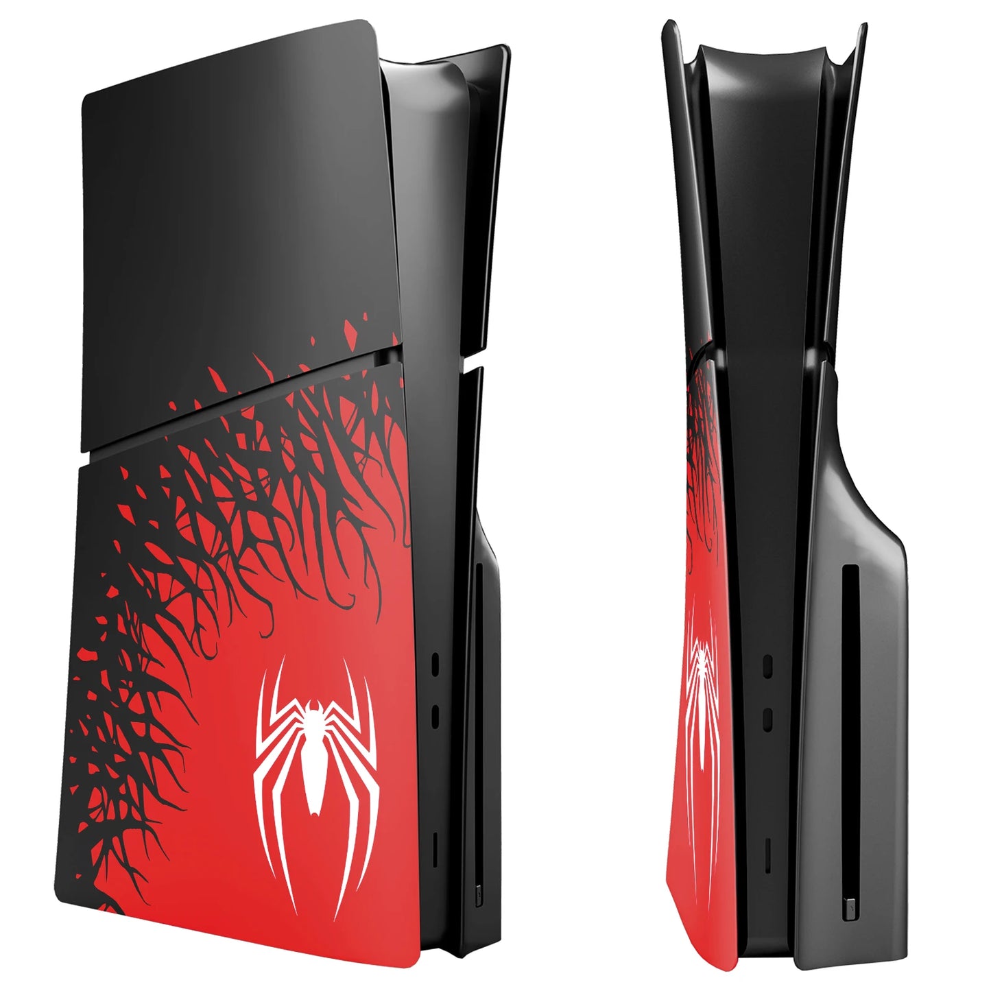 Custom Replacement Faceplates for PS5 Slim Disc Edition – Premium ABS Front & Back Shell Cover