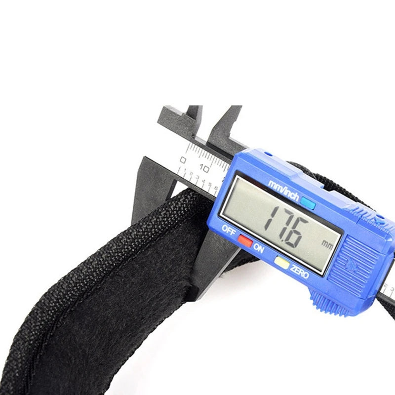 Adjustable Saxophone Neck Strap - Soft, Padded Leather for Alto and Tenor Sax, Breathable Comfort Upgrade