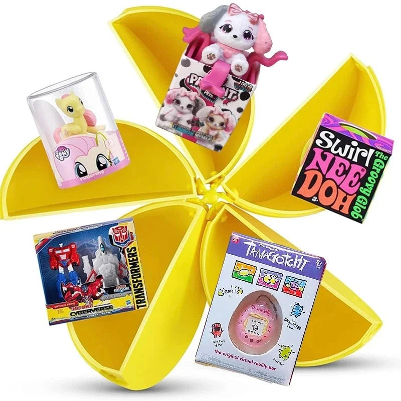 New 5 Surprise Zuru Mini Brands Series 3 – Kittyball Mystery Blind Box Miniature Toys