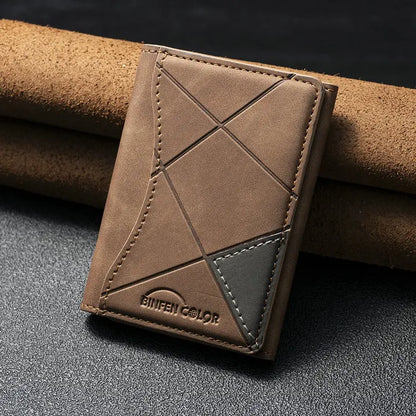 MagSafe Magnetic Leather Card Holder - Slim Phone Wallet Case with Flip Card Slot & Stand