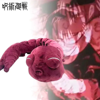 130cm Jujutsu Kaisen Plush Doll – Fushiguro, Toji & Cursed Spirit Anime Toy, Kawaii Decor Gift