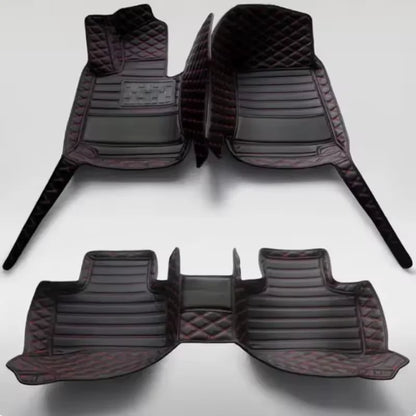 Custom Car Floor Mats - For SEAT Ibiza 2018, Ateca 2016–2022, Alhambra 7N 2020, Arona 2017 & New Beetle 2009 Interior Accessories