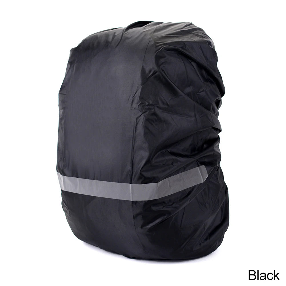 8-70L Reflective Backpack Rain Cover – Waterproof Outdoor Cover for Cycling, Hiking & Climbing Rucksack
