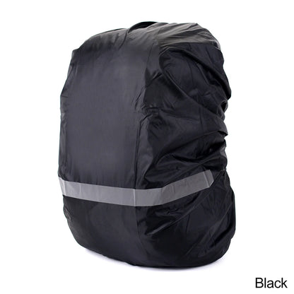 8-70L Reflective Backpack Rain Cover – Waterproof Outdoor Cover for Cycling, Hiking & Climbing Rucksack