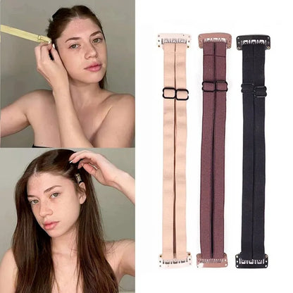 Elastic Lift Straps for Eyes and Eyebrows - Adjustable BB Clip Bands for Anti-Wrinkle Face Taping and Hair Lifting