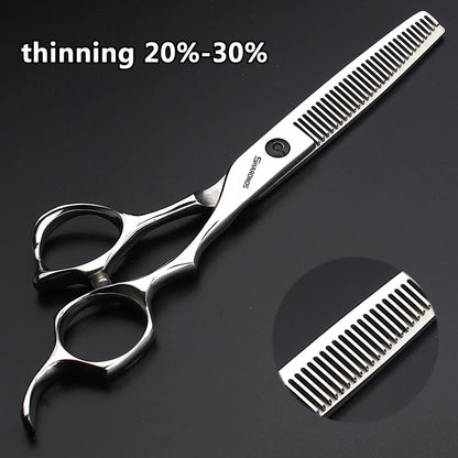 SHARONDS Professional Hairdressing Scissors – 440C Japanese Steel Barber Shears for Salon & Home Use