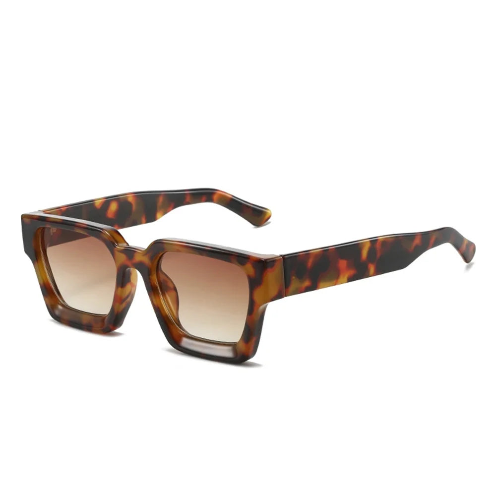 KLASSNUM 2024 Luxury Square Sunglasses – Retro UV400 Designer Shades for Men & Women