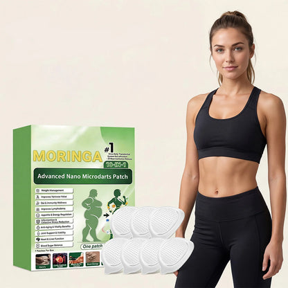 10-in-1 Moringa Microneedle Patches - Full-Body Daily Skin Care & Graceful Line Care Set