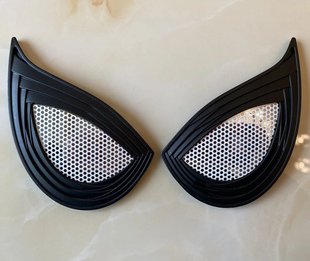 Anime Super Lens Glasses - Stereoscopic Color Light Eyewear Accessory for Bodysuit & Movie Cosplay Masks