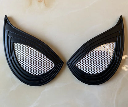Anime Super Lens Glasses - Stereoscopic Color Light Eyewear Accessory for Bodysuit & Movie Cosplay Masks