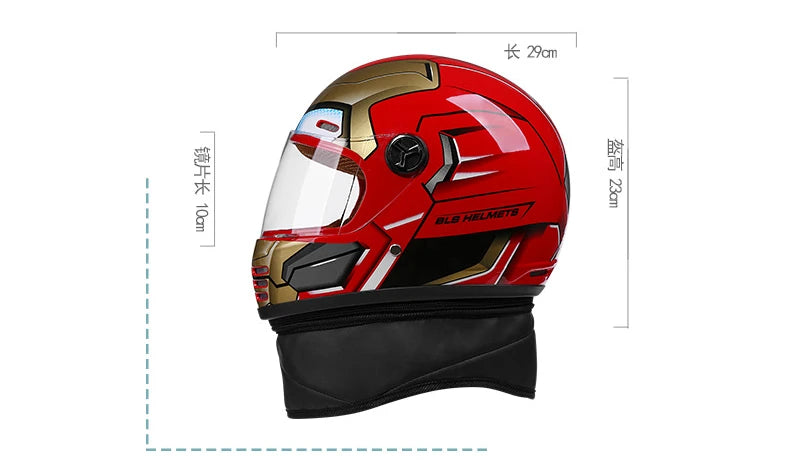 Children's Motorcycle Helmet - Boys & Girls Safety Half Helmet for Summer, Scooter & Bike Accessories for Kids