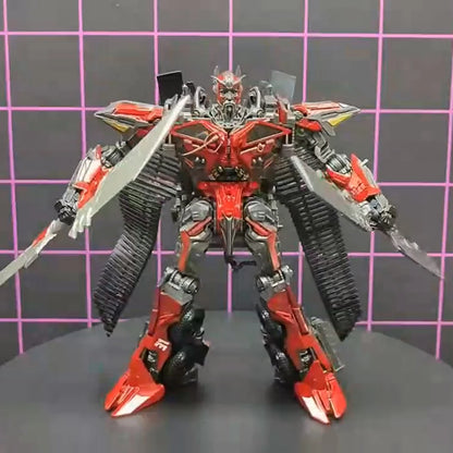 BAIWEI TW1024 Sentinel Prime Transformation Toy – Fire Engine Robot Action Figure Autobot Model TW1025