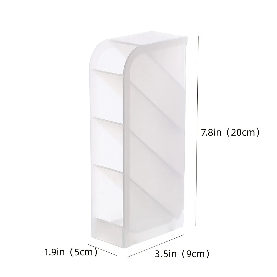 Multi-Layer Pen & Cosmetic Brush Holder – Organizer for Office and School Supplies