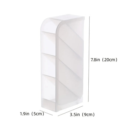Multi-Layer Pen & Cosmetic Brush Holder – Organizer for Office and School Supplies