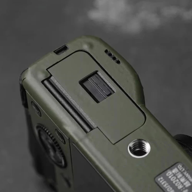 Ricoh GR III/GR IIIx Camera Skin - Protective Vinyl Wrap Decal Film with Anti-Scratch Finish