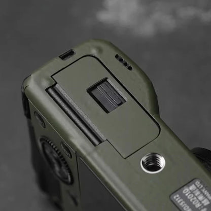 Ricoh GR III/GR IIIx Camera Skin - Protective Vinyl Wrap Decal Film with Anti-Scratch Finish