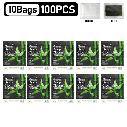 10-200PCS Detox Foot Patches – Herbal Stress Relief & Deep Sleep Aid | Foot Care & Body Detox Stickers
