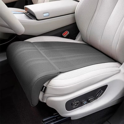 Universal Car Seat Cushion with Leg Support - Seat Protector Cover and Extension Rest