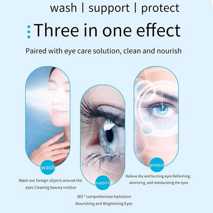 Portable Nano USB Eye Mist Sprayer – Ionic Warm Compress Humidifier for Eye Care & Dry Eye Relief