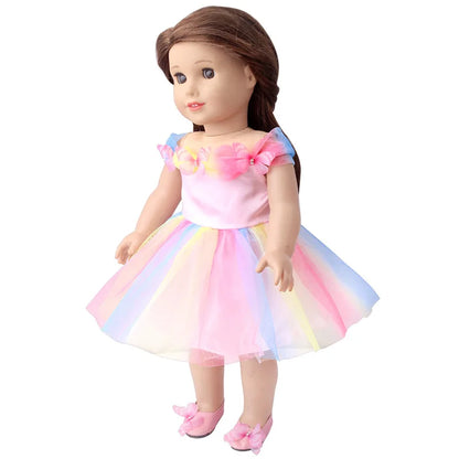 18" American Doll Clothes Set — Jacket and Pants Outfit for Baby Dolls