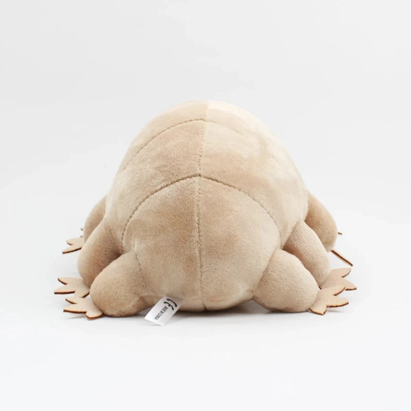 25cm Water Bear (Tardigrade) Plush Toy – Soft Stuffed Animal, Educational Doll for Kids & Baby Birthday Gift